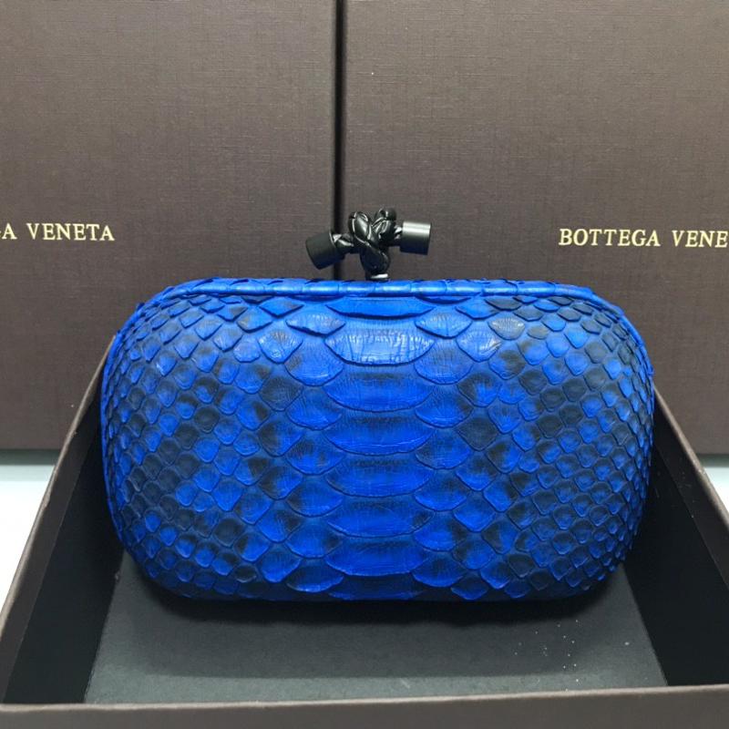 Bottega Veneta Clutches Bags B9602 Snake Skin Four